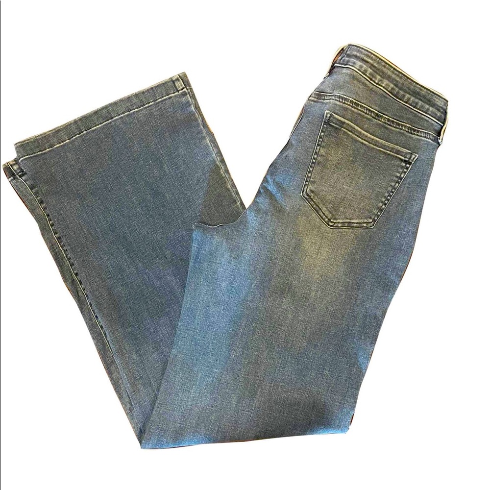 Nydj Womens Lift X Tuck Boot Cut Jeans